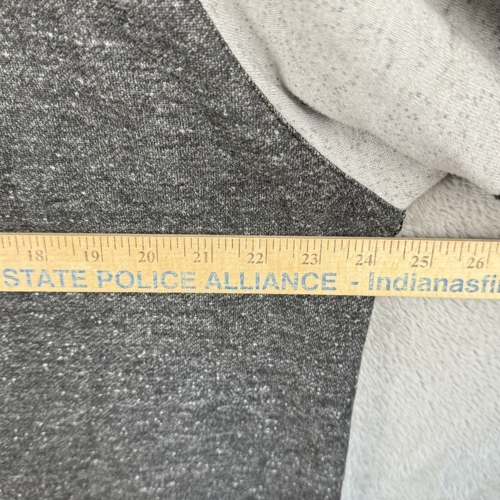 Stitches Pittsburgh Pirates Henley Shirt Mens XL Gray Vintage Logo MLB Sports - Picture 7 of 8